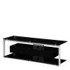 Design TV Rack In Schwarz & Grau – Lana 20