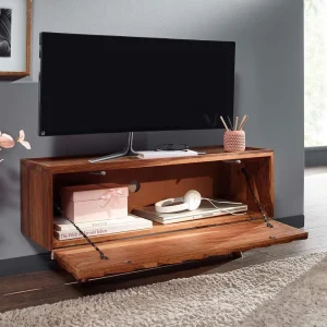 Designer TV Board Aus Sheesham Massivholz – Crabira 14