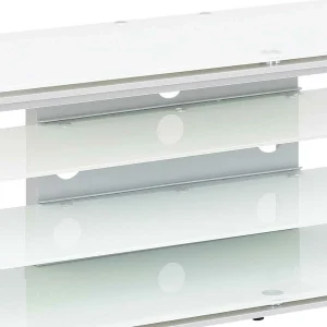 Designer TV Lowboard Aus Weißem Glas – Florentinas 14