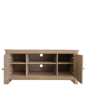 Eichefarbenes Landhaus TV Board 120x58x39 Cm – Eliandas 14