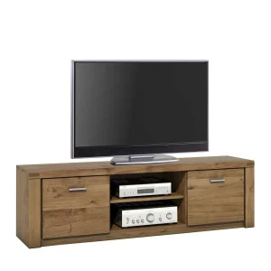 Holz Fernseher Unterschrank Aus Wildeiche – Maila 8