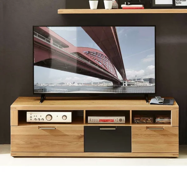 Holz Lowboard Für Fernseher 160 Cm Breit – Jalzico 3