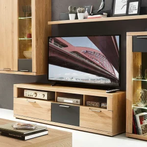 Holz Lowboard Für Fernseher 160 Cm Breit – Jalzico 10