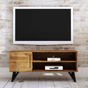 Industrial TV Board Aus Wildeiche & Stahl – Mandirov 10