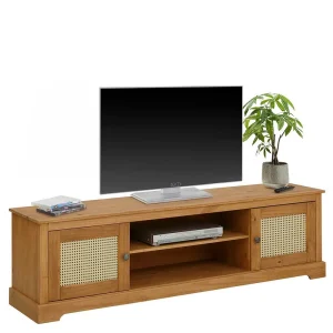 Landhaus TV Unterschrank 175 Cm Breit – Ailos 10