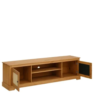 Landhaus TV Unterschrank 175 Cm Breit – Ailos 12