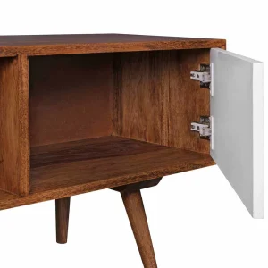 Massivholz TV Schrank Cospic Im Mid Century Stil 18