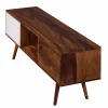 Massivholz TV Schrank Cospic Im Mid Century Stil 20