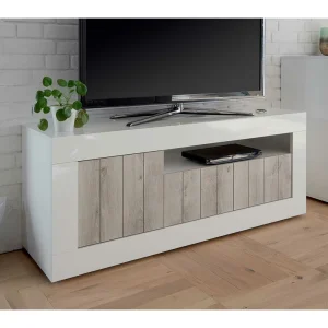 Modernes TV Lowboard Mit Fach & 3 Türen – Merenda 10