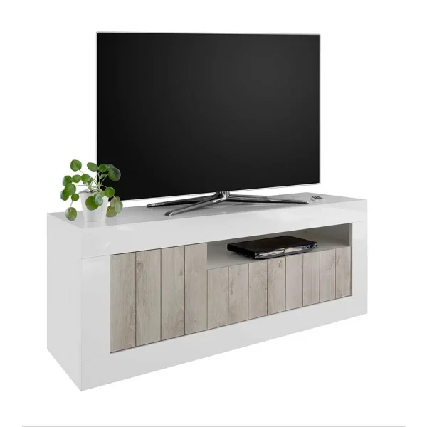 Modernes TV Lowboard Mit Fach & 3 Türen – Merenda 1