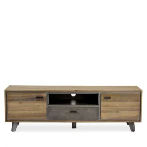 Niedriges TV Sideboard Teilmassiv – Cevesta 10