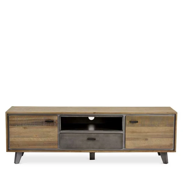 Niedriges TV Sideboard Teilmassiv – Cevesta 3