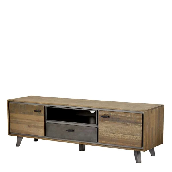 Niedriges TV Sideboard Teilmassiv – Cevesta 1