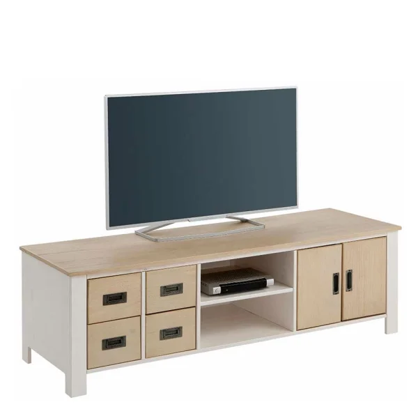 Scandi Chic TV-Lowboard 150x45x50 Cm – Airina 1