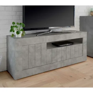 Stylisches TV Element In Dekor Beton – Emalika 10