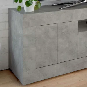 Stylisches TV Element In Dekor Beton – Emalika 14