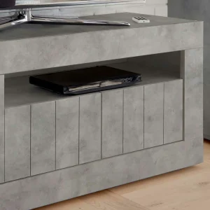 Stylisches TV Element In Dekor Beton – Emalika 16