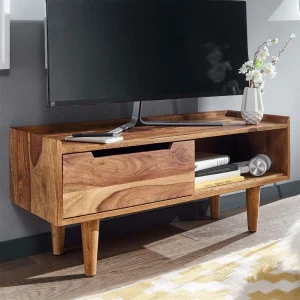 TV Board Aus Sheesham Holz Lackiert – Placer 10