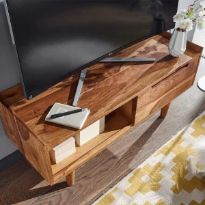 TV Board Aus Sheesham Holz Lackiert – Placer 12