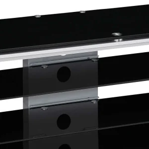 TV Board Aus Sicherheitsglas In Schwarz – Socotta 14