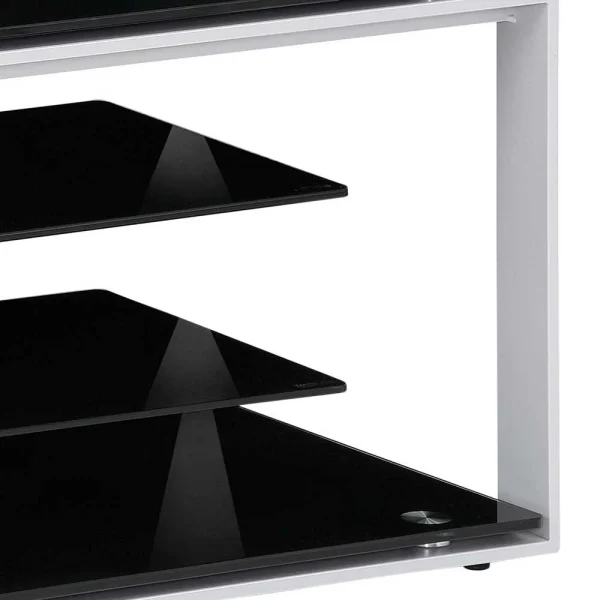 TV Board Aus Sicherheitsglas In Schwarz – Socotta 6