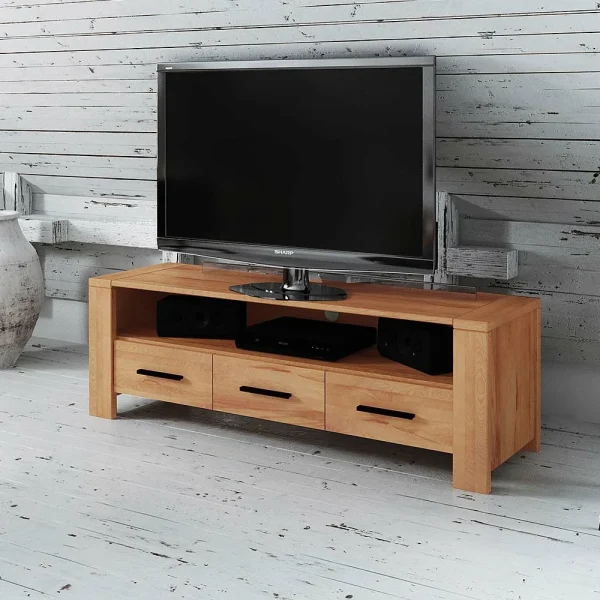 TV Board Mosniak Aus Kernbuche Massivholz 3