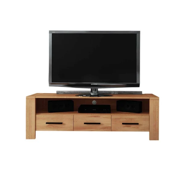 TV Board Mosniak Aus Kernbuche Massivholz 1