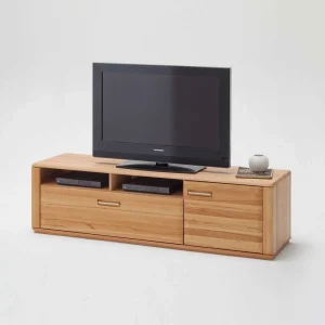 TV Board Athias Aus Kernbuche Teilmassiv 18