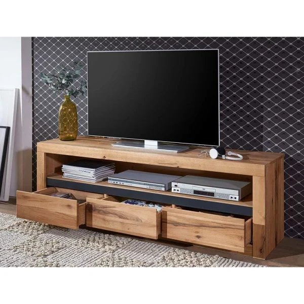 TV Board Mit Drei Schubladen & Fach – Nescavan 4