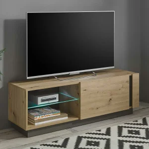 TV Board Mit Klappe & Gerätefach – Lairian 10