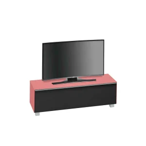 TV Board Essna In Rosa Schwarz 8