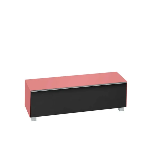 TV Board Essna In Rosa Schwarz 4