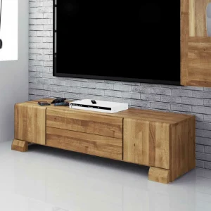 TV Board Vaskov Aus Wildeiche Massivholz 8