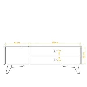 TV Kommode Aus Holz Massiv Kernbuche – Junola 9