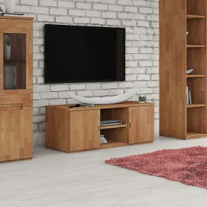 TV Kommode Vantonio Aus Buche Massivholz 6