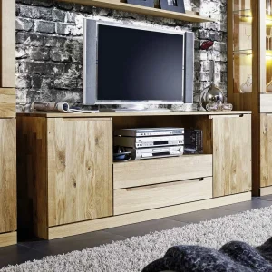 TV Kommode Natrius Aus Wildeiche Massivholz 8