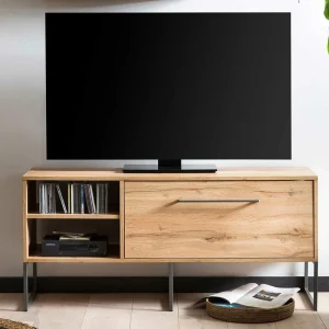 TV Lowboard In Eiche Touchwood – Swurta 10