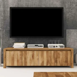 TV Sideboard Nadalia Aus Wildeiche Massivholz 8