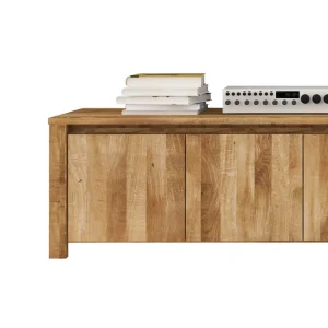 TV Sideboard Nadalia Aus Wildeiche Massivholz 10