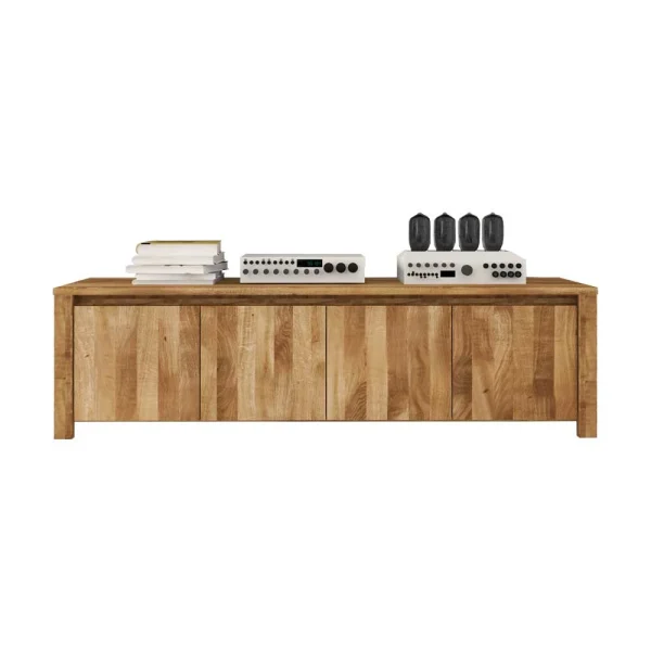 TV Sideboard Nadalia Aus Wildeiche Massivholz 1