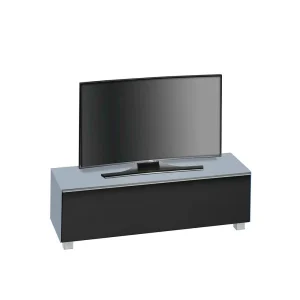 TV Unterschrank Albacete In Hellblau Glas 8