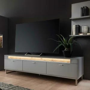 TV Unterschrank Mit LED Licht – Adecias 12