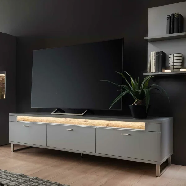 TV Unterschrank Mit LED Licht – Adecias 4