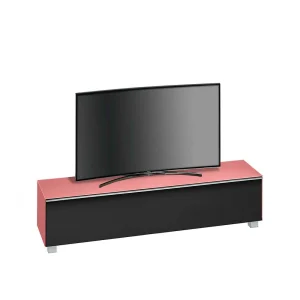 TV Unterschrank Gunnar In Rosa Glas 8