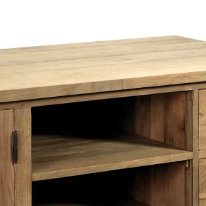 TV Unterschrank Pilica Aus Teak Massiv 18