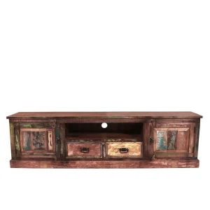 Used Look TV Board Aus Altholz Jamaica Im Shabby Chic 10