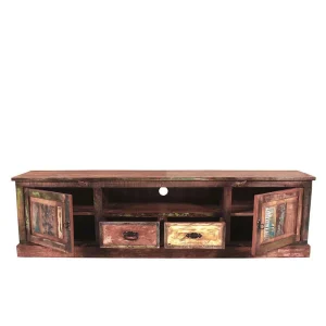 Used Look TV Board Aus Altholz Jamaica Im Shabby Chic 12