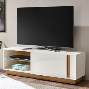 Zweifarbiges TV Board Mit Klappe – Myrda 10